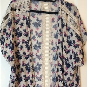 Pineapple Kimono