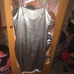 Silk dress