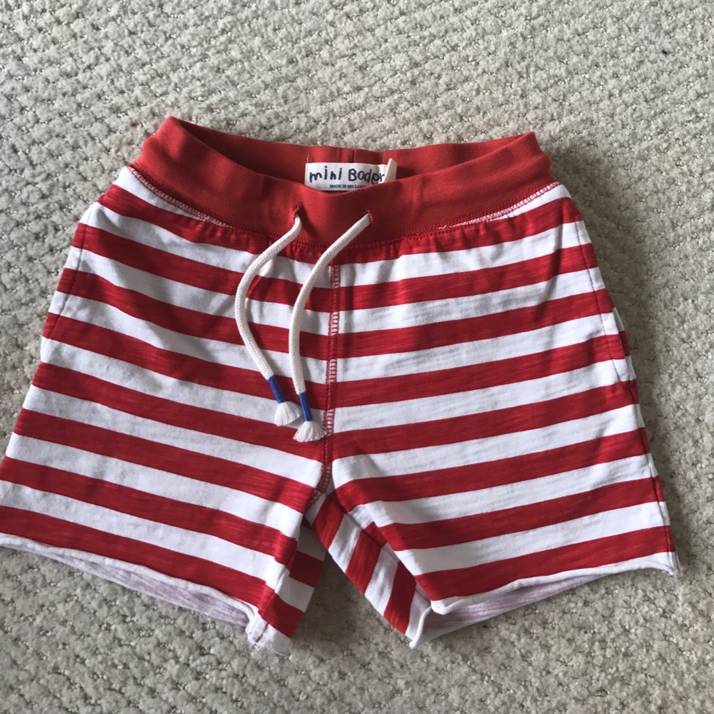 Mini Boden striped shirt