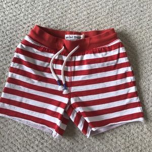 Mini Boden striped shirt