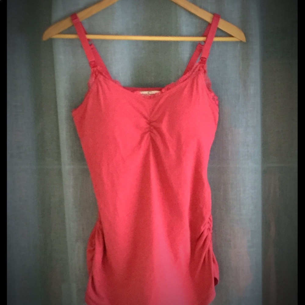 Maternity/nursing cami
