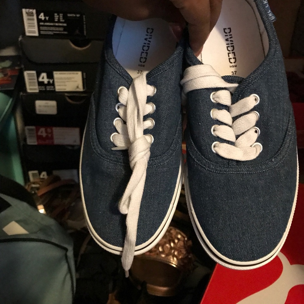 Denium shoes from H&M