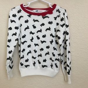 Bunny sweater