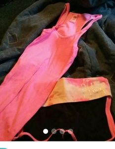 Victoria's secret pink outfit