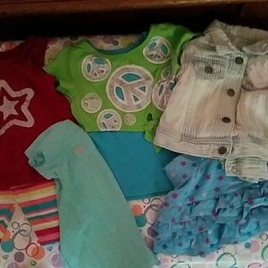 Bundle 18 Months Baby Girl Clothes