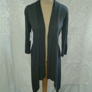 Draped Cardigan
