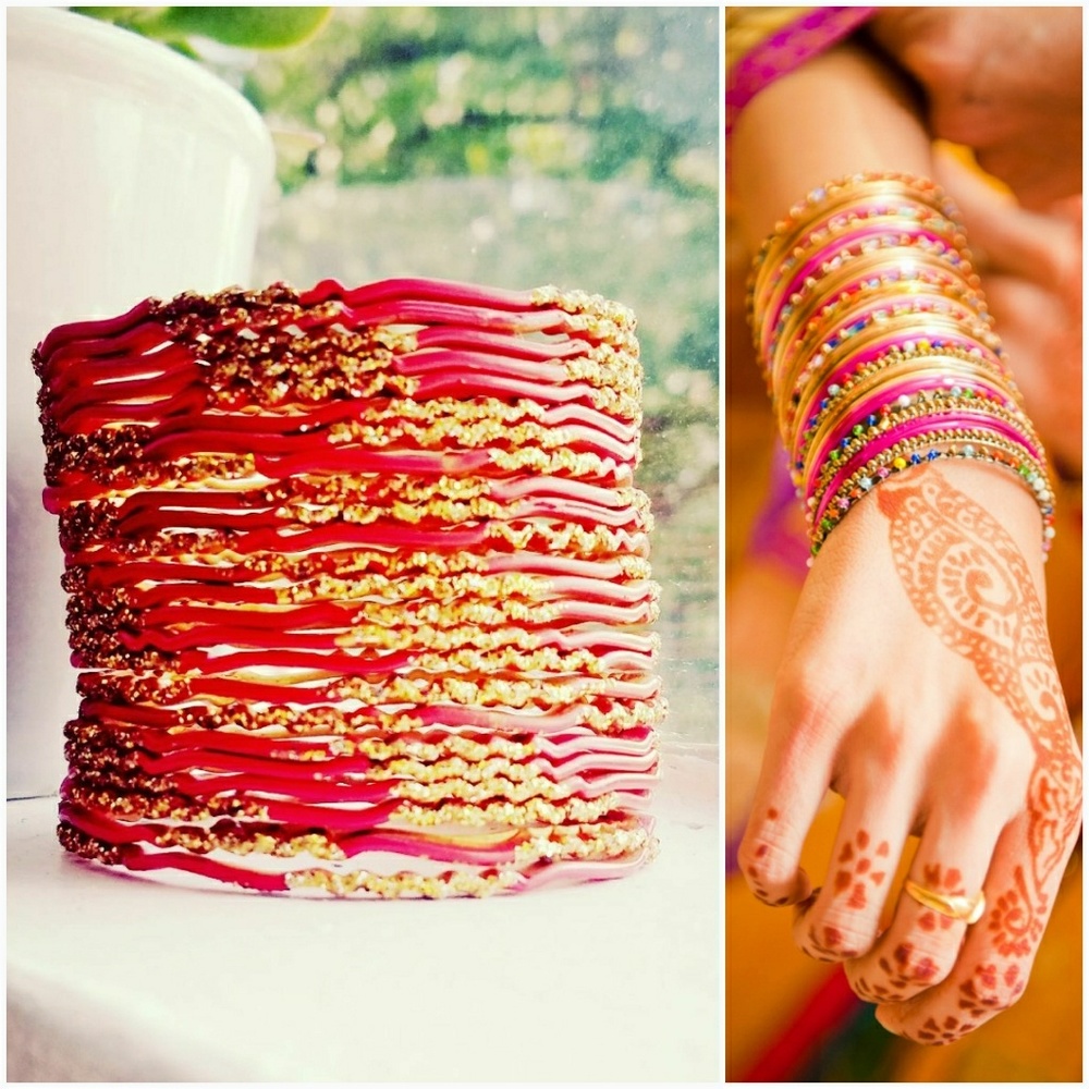 Bangle bracelets