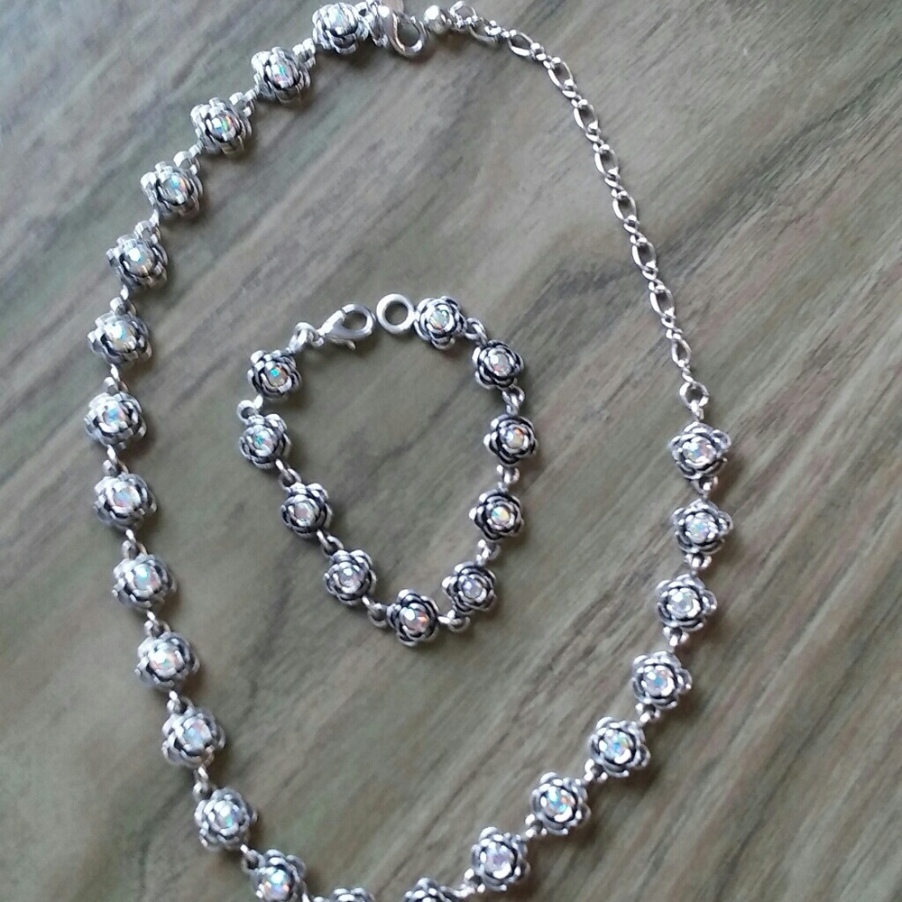 Vintage Austrian Crystal set