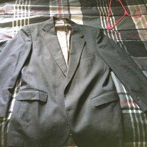 Brushed Gray Stanford Suit Jacket