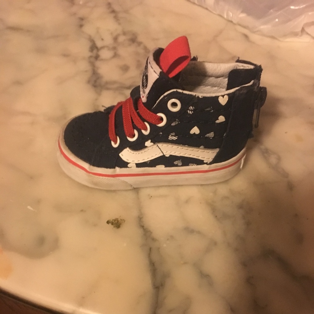 Girls van sneakers
