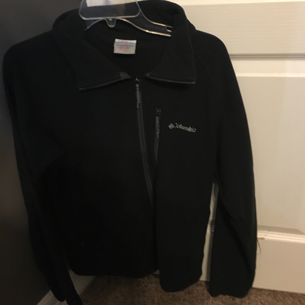 Columbia black full zip jacket