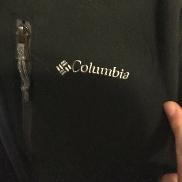 Columbia black full zip jacket - Picture 2 of 3