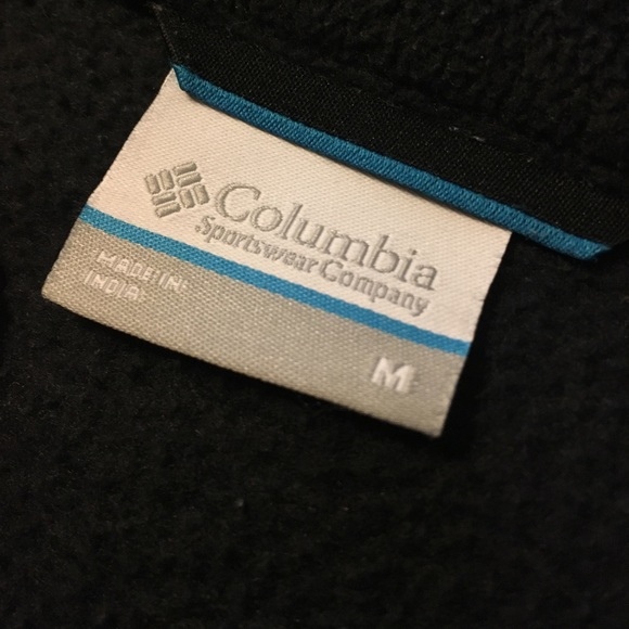 Columbia black full zip jacket - Picture 3 of 3