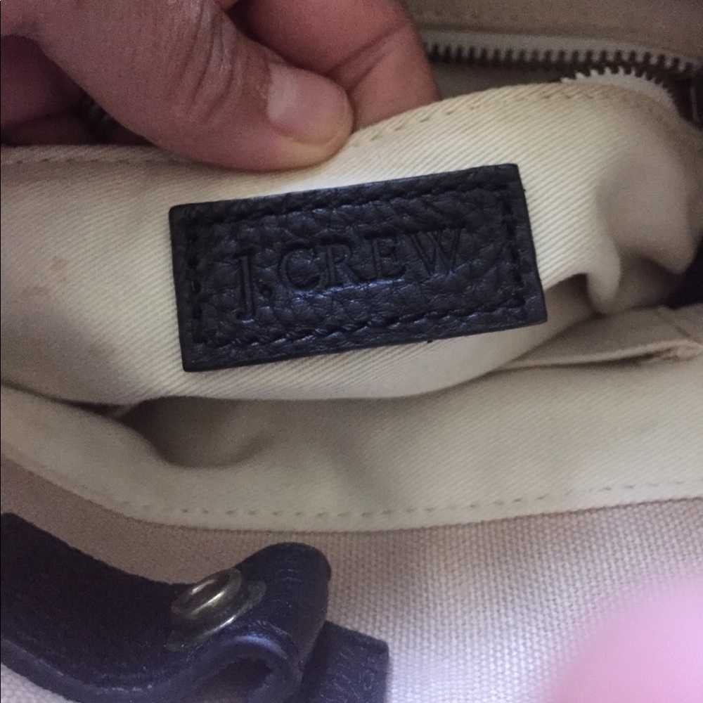 Jcrew tote! - Picture 4 of 5