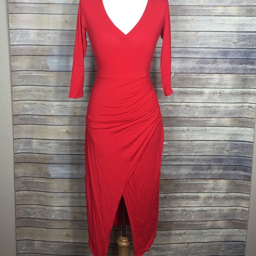 Gorgeous Bebe Red Dress