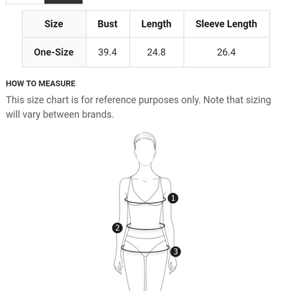 NWT Purple off the shoulder sweater - Picture 4 of 5