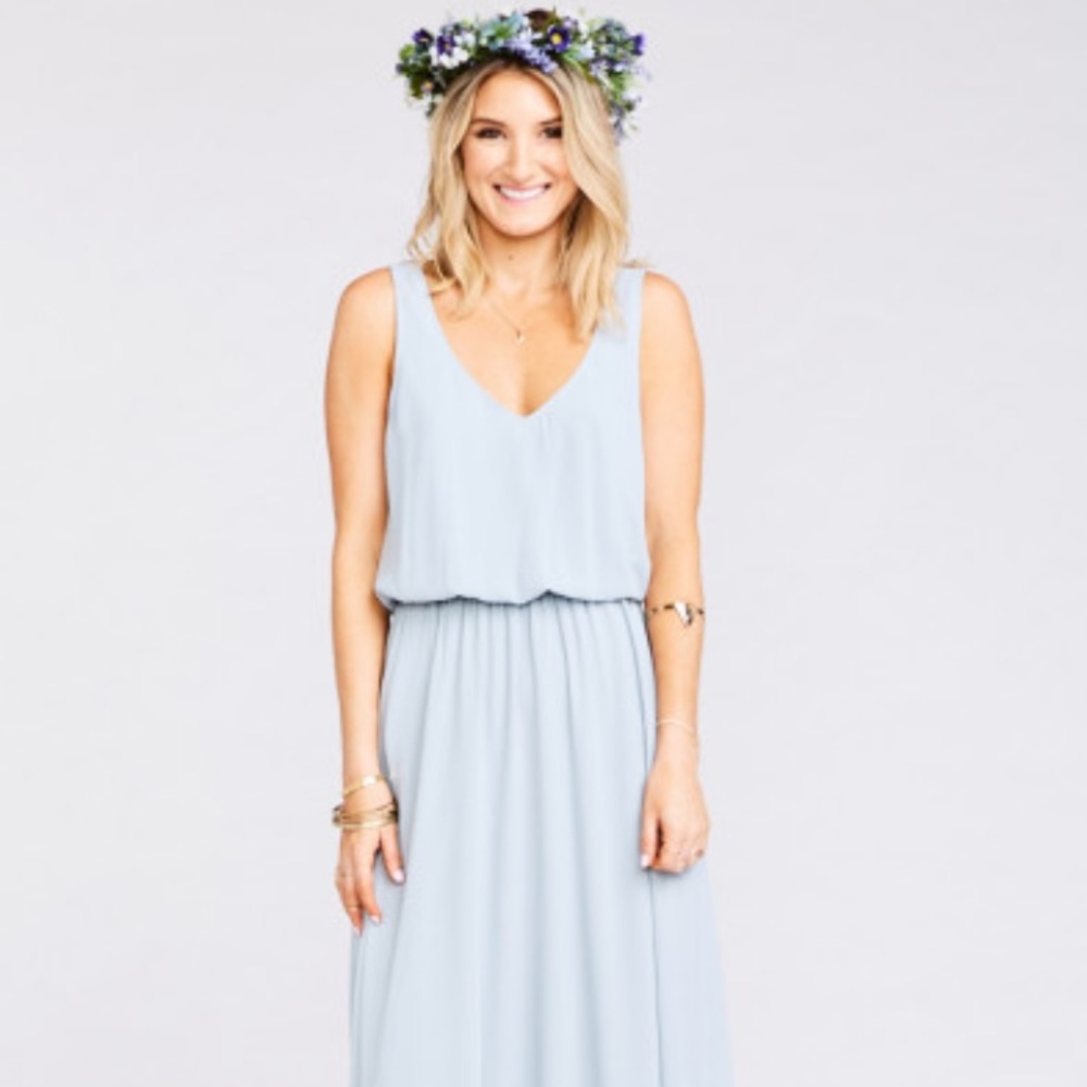 Show Me Your MuMu Kendall Maxi Dress
