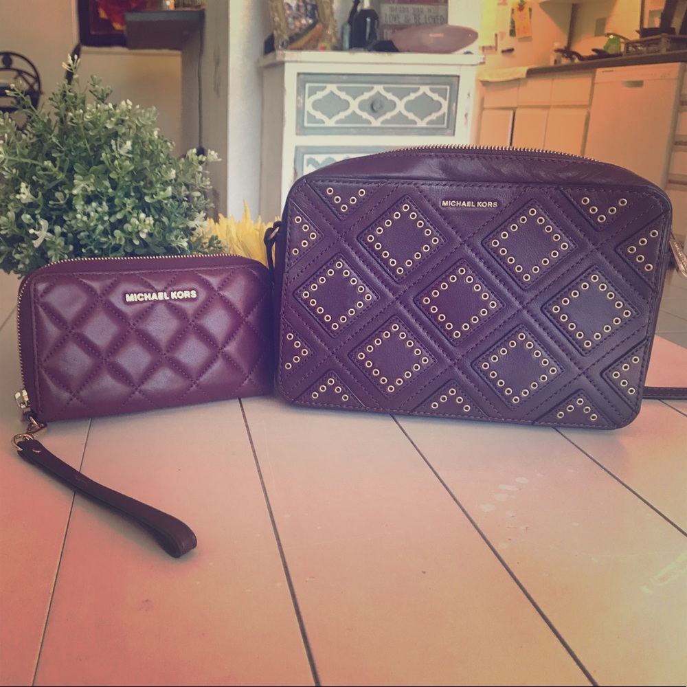 👛👛 Michael Kors Purse & Matching Wallet 👛👛