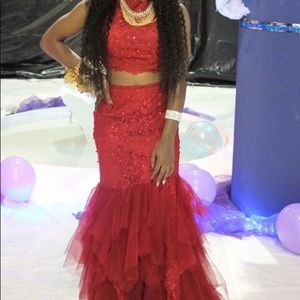 Two Prom Dresses. Only worn once. Must GO!!