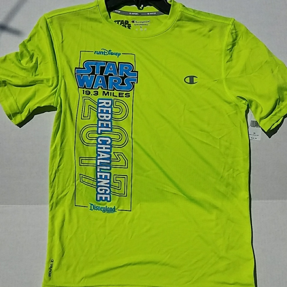 DISNEY Star Wars Rebel Challenge mens shirt