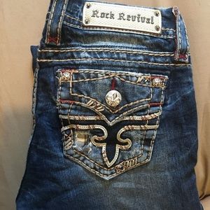 Rock revival boot cut