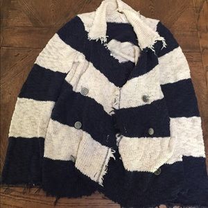 Free people striped sweater