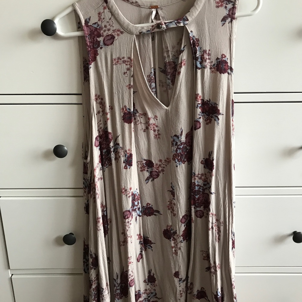 Free people floral top