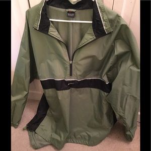 Men's over the head lightweight windbreaker