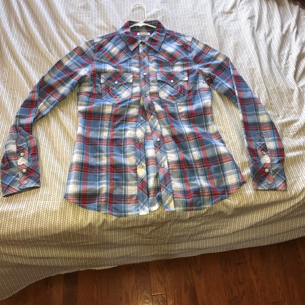 True Religion Long Sleeve Dress Shirt
