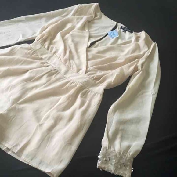 NWT Cream romper - Picture 2 of 3