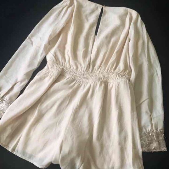 NWT Cream romper - Picture 3 of 3