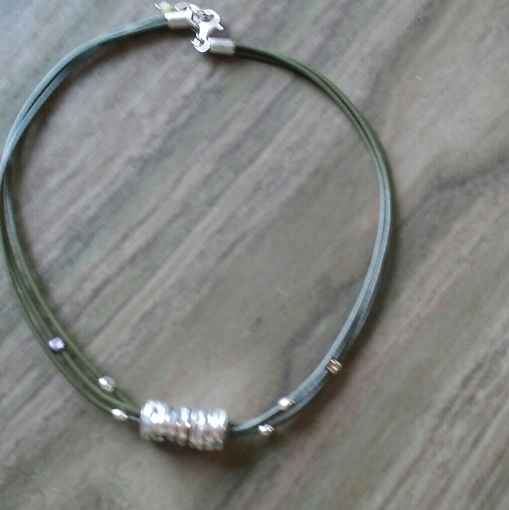 Silpada sterling silver choker