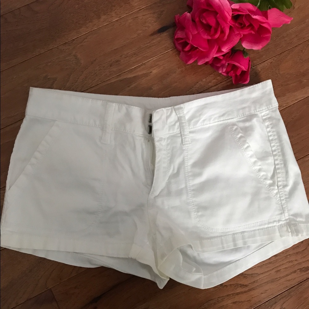 Arizona white shorts