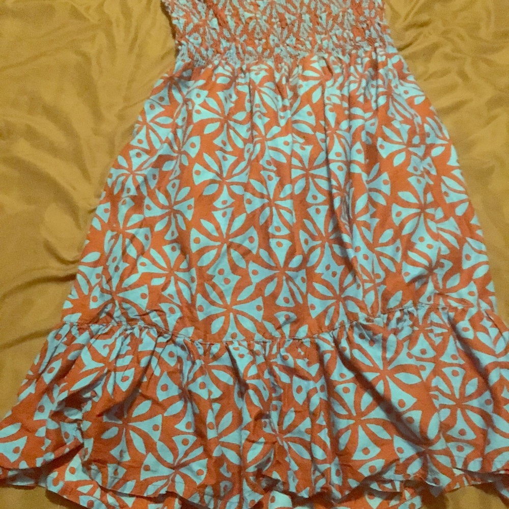 Strapless VS sundress