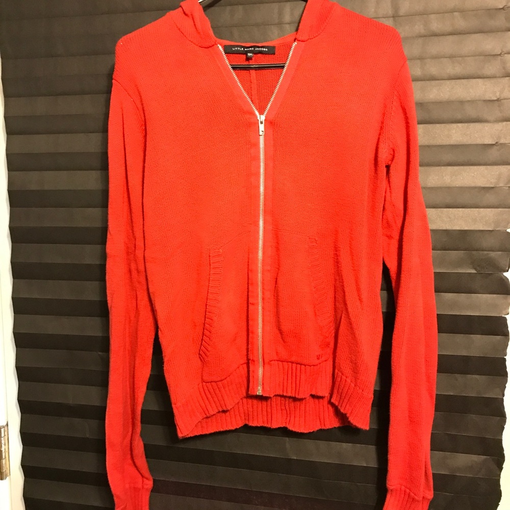 Little Marc Jacobs red hoodie