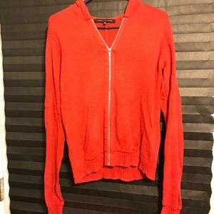 Little Marc Jacobs red hoodie