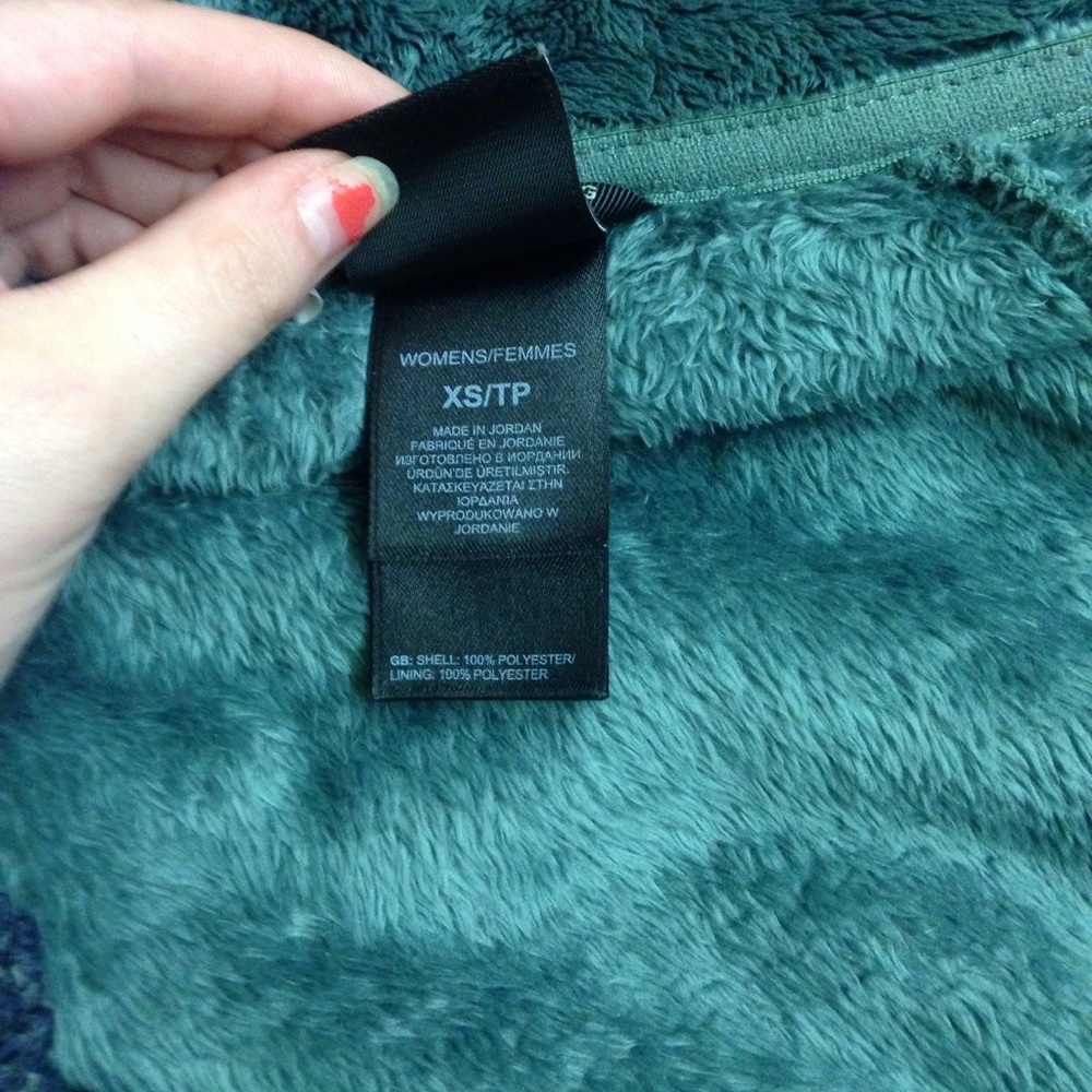 Northface osito 2 jacket - Picture 4 of 6