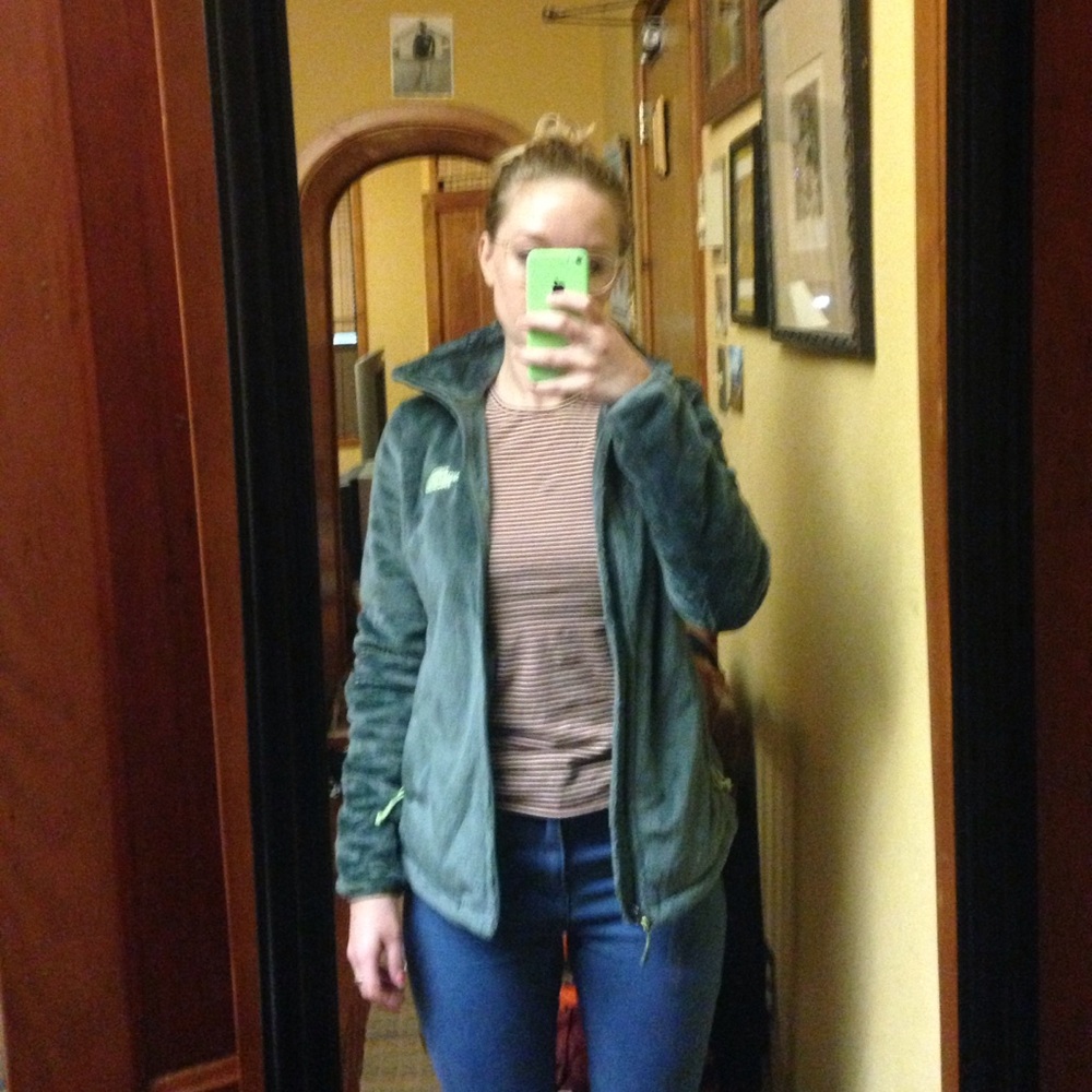 Northface osito 2 jacket - Picture 5 of 6