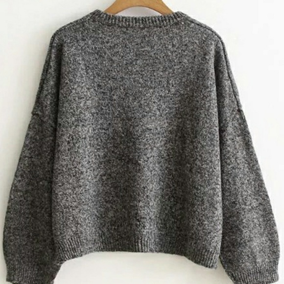 ONLY 3 LEFT! NWT Sweater Oversized and Comfy! - Picture 2 of 5