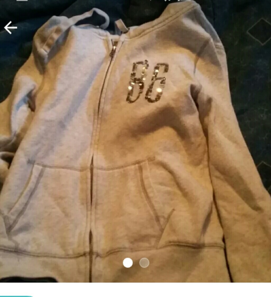 Pink hoodie