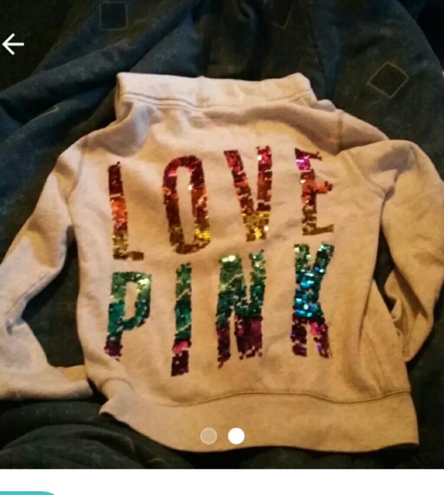 Pink hoodie - Picture 2 of 2