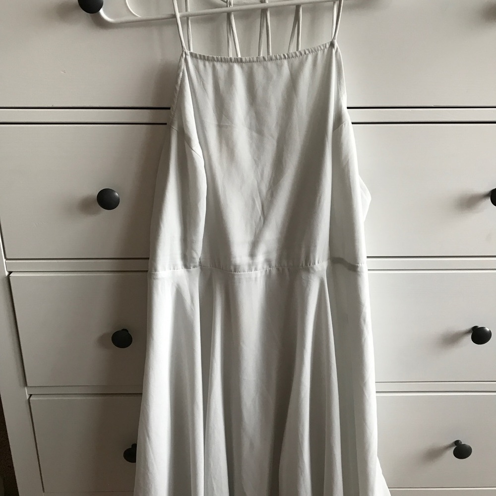 White dress