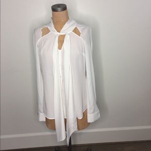 Guess by Marciano White long sleeve top