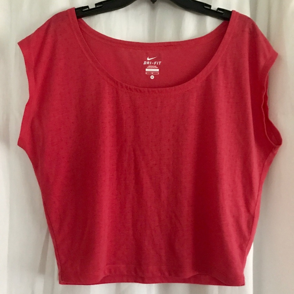 Light weight Nike Dry-Fit BOATNECK Top.