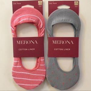 Merona Cotton Liner Socks