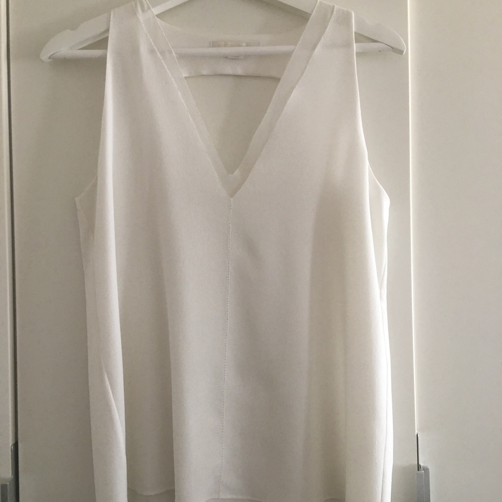 Cooper & Ella white eyelet top