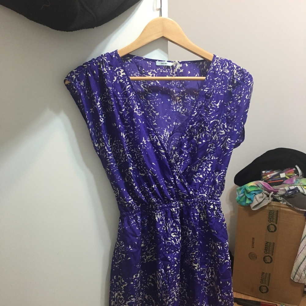 Urban outfitters Kim chi blue mini dress