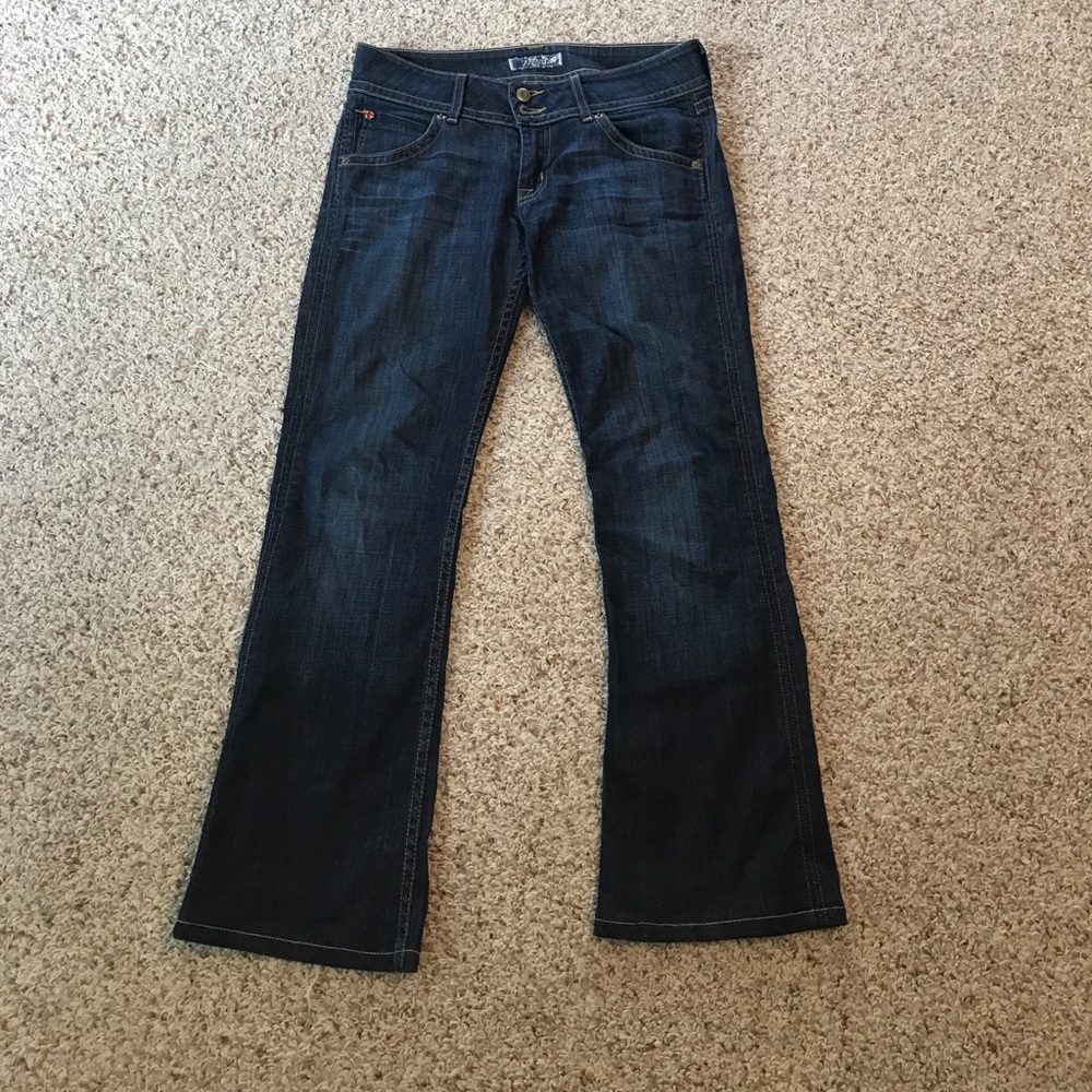 Hudson boot cut jeans