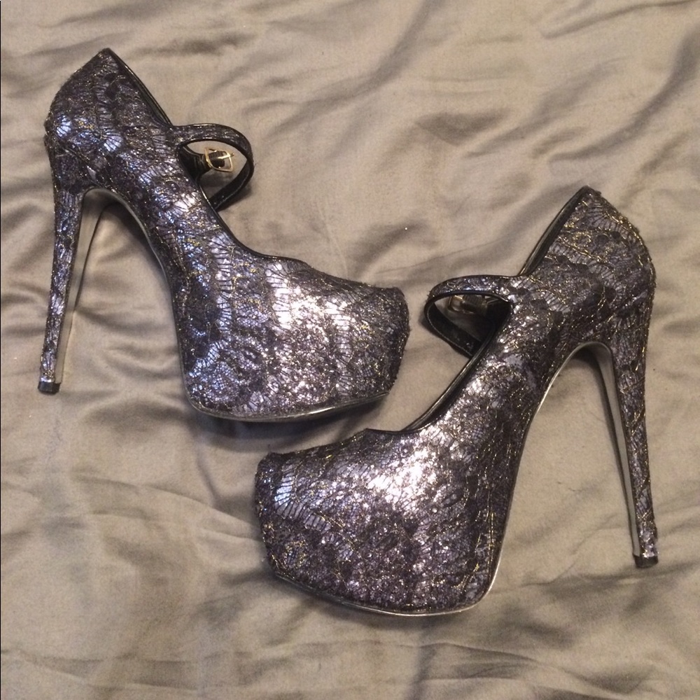 H by hailston heels size 10