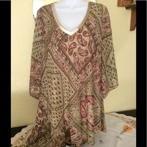 Tunic top